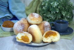 Классические пончики с повидлом жареные во фритюре - шаг 29