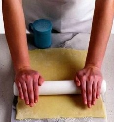 Классический фруктовый торт - шаг 1