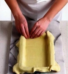 Классический фруктовый торт - шаг 2