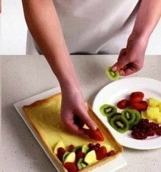 Классический фруктовый торт - шаг 7