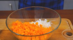 Классический винегрет с консервированной фасолью - шаг 6 Классический винегрет с консервированной фасолью - шаг 6