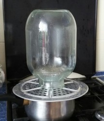 Клубничный компот в банках на зиму - шаг 2