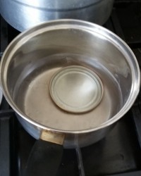 Клубничный компот в банках на зиму - шаг 3