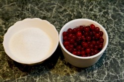 Клюквенное варенье из клюквы - шаг 1