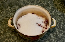 Клюквенное варенье из клюквы - шаг 3