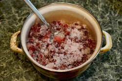 Клюквенное варенье из клюквы - шаг 4