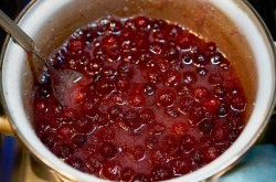 Клюквенное варенье из клюквы - шаг 6