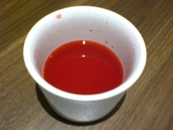 Клюквенный мусс с манкой - шаг 5