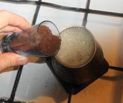 Кофе с корицей - шаг 2 Кофе с корицей - шаг 2