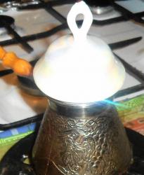 Кофе с корицей - шаг 3 Кофе с корицей - шаг 3