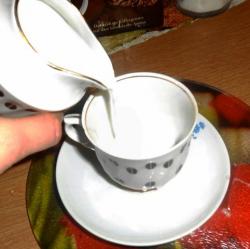 Кофе с корицей - шаг 4 Кофе с корицей - шаг 4