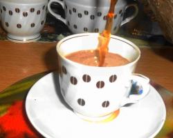 Кофе с корицей - шаг 5 Кофе с корицей - шаг 5