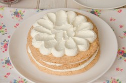 Кокосовый бисквит Дакуаз с ягодами - шаг 23 Кокосовый бисквит Дакуаз с ягодами - шаг 23