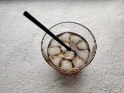 Коктейль Чёрный Русский - шаг 5 Коктейль Чёрный Русский - шаг 5