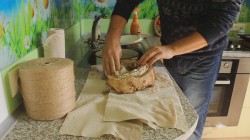 Копчение грудинки (подчеревка) в домашних условиях - шаг 2 Копчение грудинки (подчеревка) в домашних условиях - шаг 2