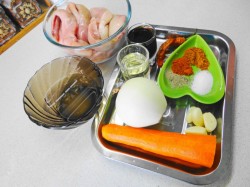 Корейская закуска из молоки лососевых рыб - шаг 1