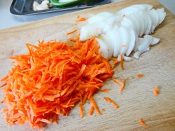 Корейская закуска из молоки лососевых рыб - шаг 3