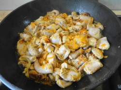 Корейская закуска из молоки лососевых рыб - шаг 7