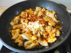 Корейская закуска из молоки лососевых рыб - шаг 9