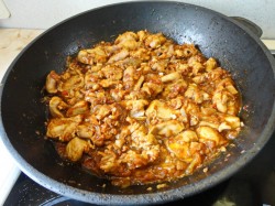 Корейская закуска из молоки лососевых рыб - шаг 10