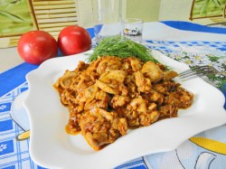 Корейская закуска из молоки лососевых рыб - шаг 11