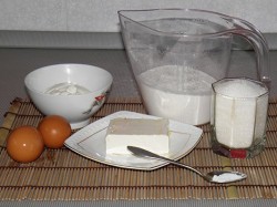 Коржи для торта в мультиварке - шаг 1