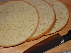 Коржи для торта в мультиварке - шаг 11