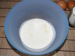 Коржи для торта в мультиварке - шаг 2