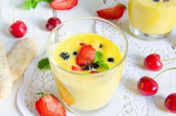 Итальянский крем Сабайон - шаг 9 Итальянский крем Сабайон - шаг 9