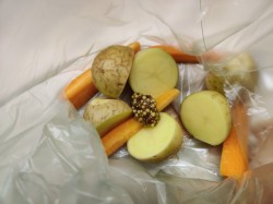 Курица на углях в фольге - шаг 5