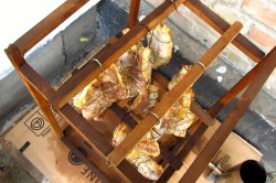 Курица холодного копчения в коптильне - шаг 11