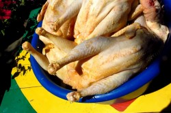 Курица холодного копчения в коптильне - шаг 1