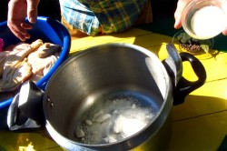 Курица холодного копчения в коптильне - шаг 3