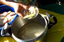 Курица холодного копчения в коптильне - шаг 5