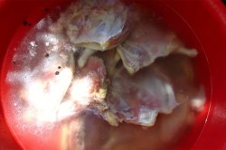 Курица холодного копчения в коптильне - шаг 9