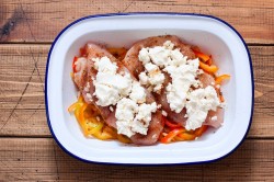 Куриная грудка с болгарским перцем - шаг 6