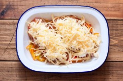 Куриная грудка с болгарским перцем - шаг 7