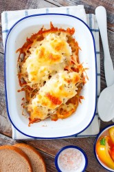 Куриная грудка с болгарским перцем - шаг 8