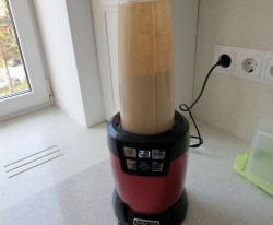 Куриная печень с брокколи и овсяно-протеиновым соусом - шаг 10