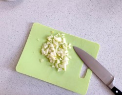 Куриная печень с брокколи и овсяно-протеиновым соусом - шаг 2