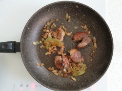 Куриная печень с брокколи и овсяно-протеиновым соусом - шаг 5