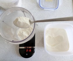 Куриная печень с брокколи и овсяно-протеиновым соусом - шаг 9