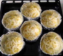 Запеченное филе курицы в фольге Сюрприз - шаг 4 Запеченное филе курицы в фольге Сюрприз - шаг 4