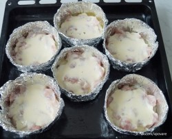 Запеченное филе курицы в фольге Сюрприз - шаг 6 Запеченное филе курицы в фольге Сюрприз - шаг 6