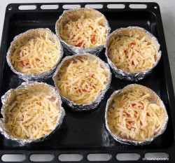 Запеченное филе курицы в фольге Сюрприз - шаг 8 Запеченное филе курицы в фольге Сюрприз - шаг 8