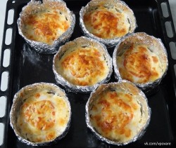 Запеченное филе курицы в фольге Сюрприз - шаг 9 Запеченное филе курицы в фольге Сюрприз - шаг 9