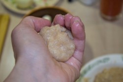 Куриные митболы с сыром в томатном соусе - шаг 15 Куриные митболы с сыром в томатном соусе - шаг 15