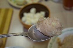 Куриные митболы с сыром в томатном соусе - шаг 12 Куриные митболы с сыром в томатном соусе - шаг 12