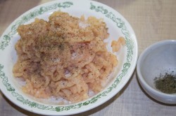 Куриные митболы с сыром в томатном соусе - шаг 7 Куриные митболы с сыром в томатном соусе - шаг 7