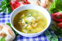 Куриный суп с яйцом и вермишелью - шаг 13 Куриный суп с яйцом и вермишелью - шаг 13